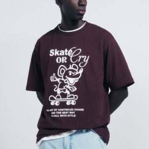 Springfield Skate or Cry T-Shirt