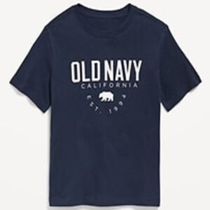 Short-Sleeve Logo-Graphic T-Shirt for Boys