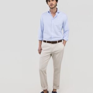 ELGANSO STONE WASHED CHINOS