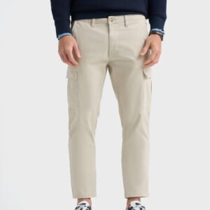 SILBON CASUAL STONE CARGO PANTS