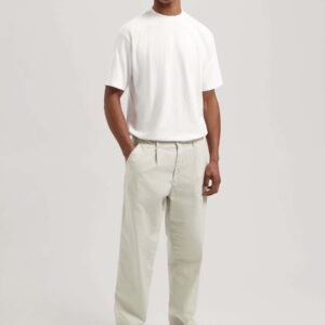 DSTREZZED HENRY - CHINOS - SILVER BIRCH TAPERED REGULAR