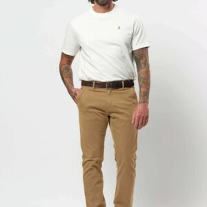 REGULAR 'MCAlfred' CHINOS - Mustard