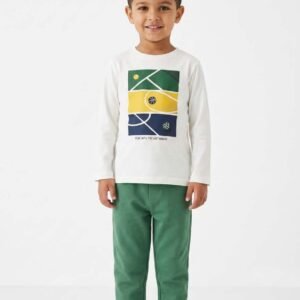 Le Printemps Boys Tshirt - Full Sleeves