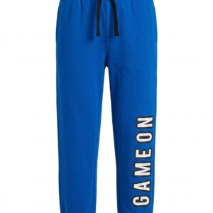 PEPPERTS GAME ON BOYS TROUSER- TERRY FABRIC