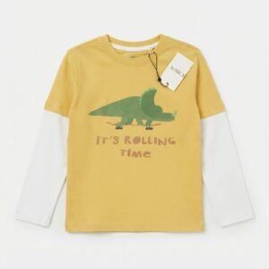 TRIBU BOYS 100% COTTON TSHIRT