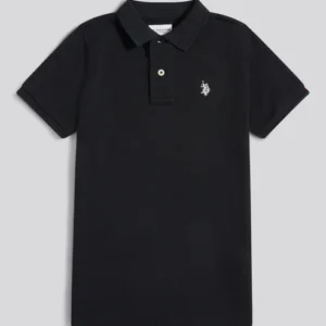 U.S. Polo Assn. BlackPolo Shirt - 14-15