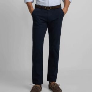 DARK NAVY BLUE SLIMFIT CHINO PANT
